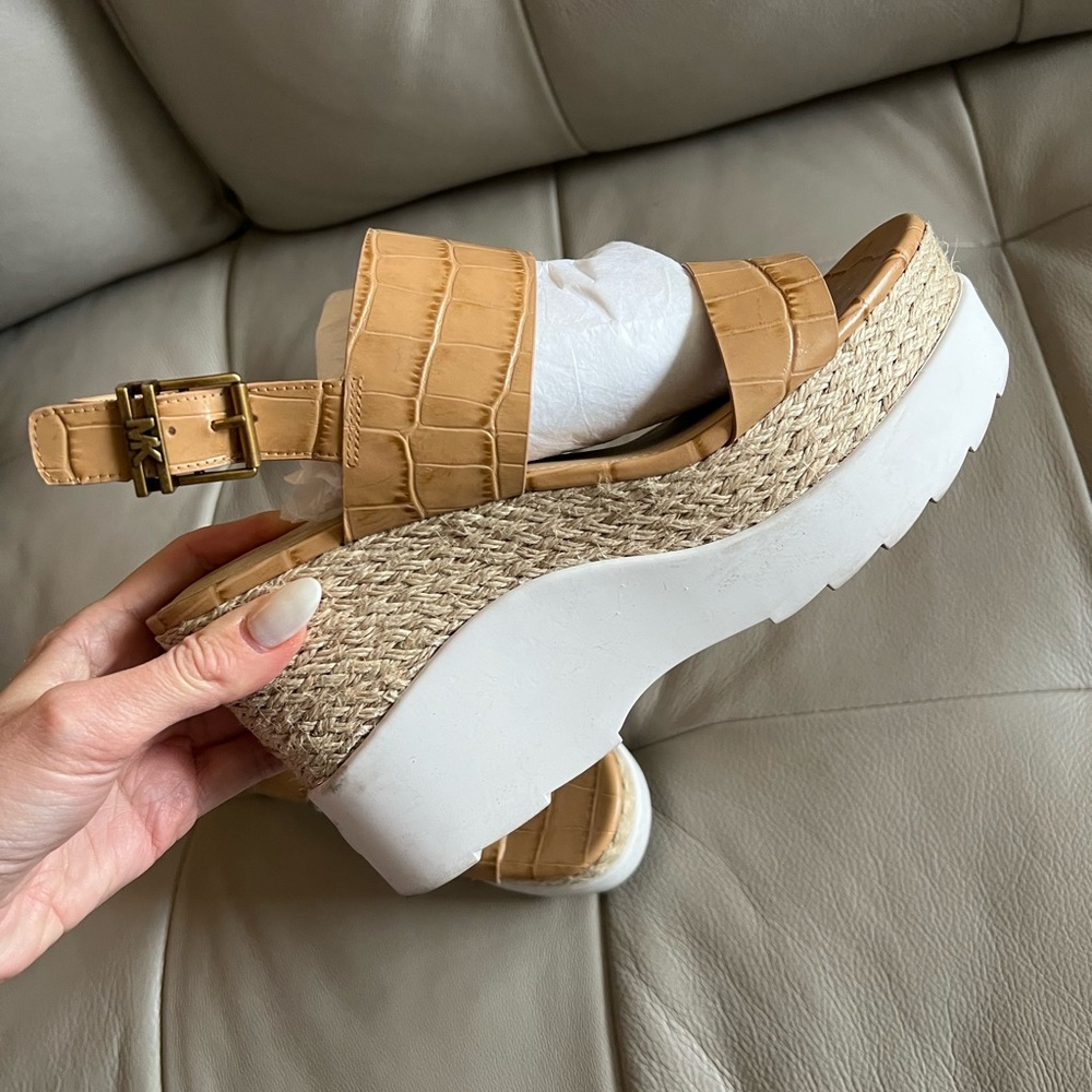 Michael Kors platforms